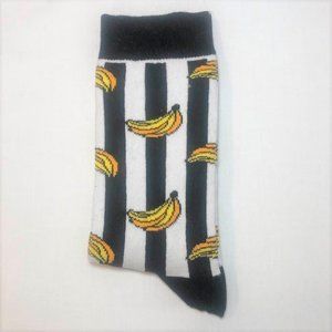 Banana Socks | Funny Socks | Fruit Socks | Unisex